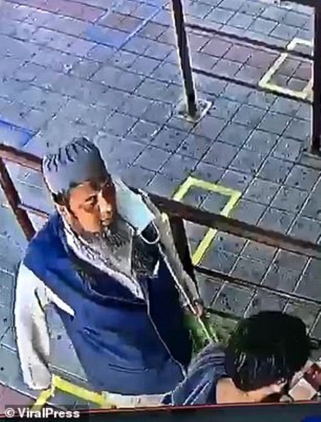 Koronavirus xəstəsindən iyrənc hərəkət